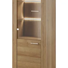 Piaski Vitrína Sky II 70 cm dub Riviéra