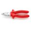 Kombinované kliešte 180 mm - 1000V KNIPEX 03 07 180. Chrómované, izolované VDE - VDE