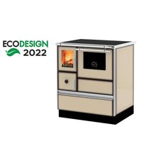 Sporák Dominant 70 Capuccino 6 kW pravý
