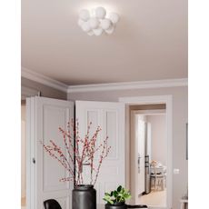 ByRydens 4200660-5002 - Stropné svietidlo GRANDE 3xG9/4W/230V biela