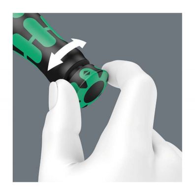 Wera 075611 Momentový kľúč Wera Click-Torque B 2 s 3/8" račňou (20 - 100 Nm)