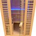 M-SPA - Suchá sauna s pecou 130 x 120 x 200 cm 3,5 kW