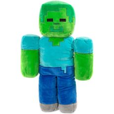Tvarovaný 3D vankúš Minecraft - Zombie