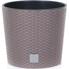 Kvetináč Rato okrúhly mocca DRTUS300L-7529U