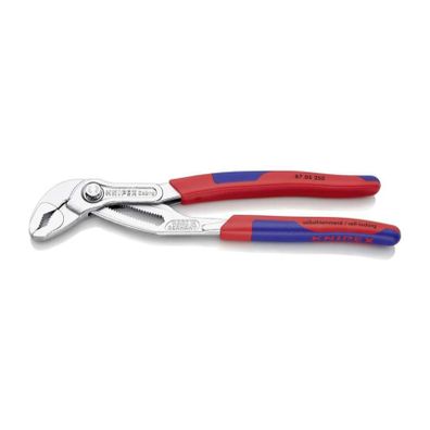 KNIPEX 87 05 250 Kliešte na rúry Cobra 250 mm DIN ISO 8976