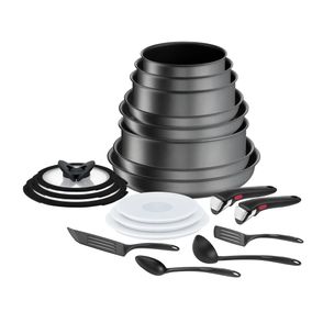 Hliníková súprava riadu 20 ks Ingenio Daily Chef On - Tefal