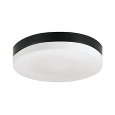 Prezent 67116 - Kúpeľňové stropné svietidlo PILLS 3xE27/60W/230V IP44 čierna
