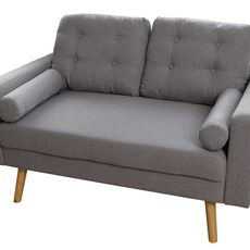 Sivá 2miestna pohovka MANDI VELVET
