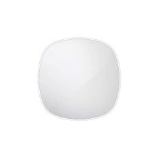 Nimco Zrkadlá - Zrkadlo s LED osvetlením, 70 cm, hliník ZP 27001R