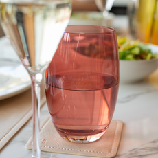 Poháre Tumbler červené 460 ml 6 ks - Optima Glas Lunasol - 322835