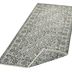 NORTHRUGS - Hanse Home koberce Kusový koberec Twin-Wendeteppiche 103115 grün creme – na von aj na doma - 80x150 cm