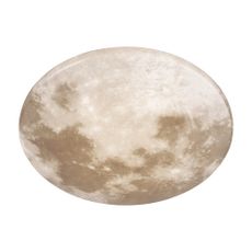 Hnedé LED stropné svietidlo ø 37 cm Moonika – Trio