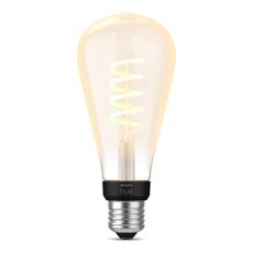 Filamentová inteligentná žiarovka E27, 7 W White ambiance – Philips Hue