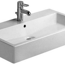 Umývadlo Duravit Vero 80x47 cm otvor pre batériu, s prepadom 0454800000