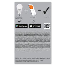 LED RGBW Stmievateľná žiarovka SMART+ E27/9,5W/230V 2700K-6500K - Ledvance