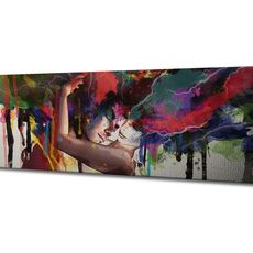 Wallity Obrázok na plátne Do you love me PC132 30x80 cm