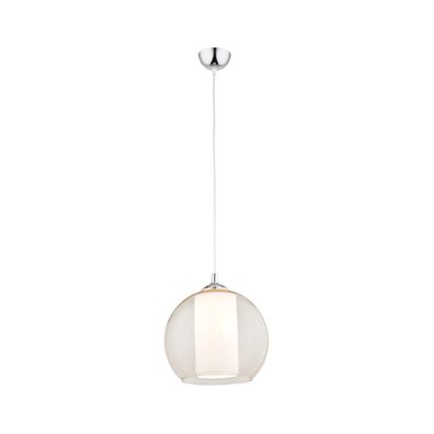 Argon 3433 - Luster na lanku ORGANZA 1xE27/15W/230V