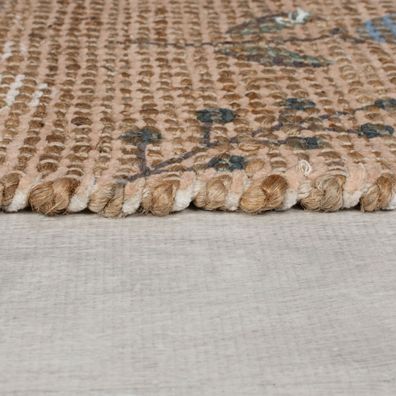 Flair Rugs , Behúň Nadya Arriana Floral Natural, 60x230, béžová, obývacia izba