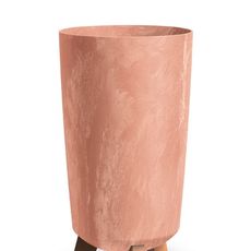 Prosperplast Vysoký květináč GRACIE TUBA SLIM terakota beton, varianta 23,9 cm