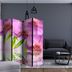 Paraván Orchid Spa Dekorhome 135x172 cm (3-dielny)