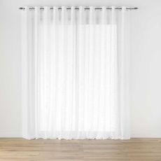 Biela záclona 400x240 cm Haltona – douceur d'intérieur