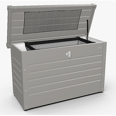 Biohort Vonkajší úložný box FreizeitBox 159 x 79 x 83 (sivý kremeň metalíza)