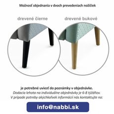 KONDELA Belek kreslo (ušiak) smaragdová / jungle vzor / buk