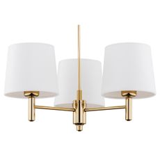 Argon 6110 - Luster na tyči PONTE 3xE27/15W/230V
