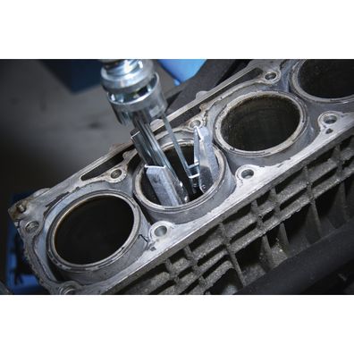Súprava brúsnych kameňov pre prípravok na vybrusovanie valcov motorov č. 1157 BGS 1257 | kameň 100 mm | K 280 | 3dielna