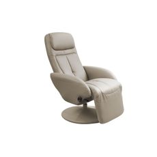 HALMAR Optima relaxačné kreslo cappuccino