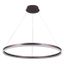 LED Stmievateľný luster na lanku LED/55W/230V 3000-6500K + diaľkové ovládanie