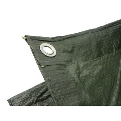 Plachta 3x3 m hrubá/zelená (20)