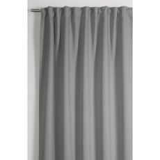 Sivý záves 245x140 cm Dimout - Gardinia