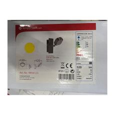 Lampenwelt - LED Nástenné svietidlo PABLOS LED/4,2W/230V