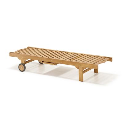 Estila Štýlové lehátko z dreva Jardin