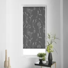 Antracitovosivá textilná roleta 120x180 cm Forelista – douceur d'intérieur