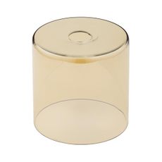 Náhradné sklo k lustru E27 pr. 18 cm béžová