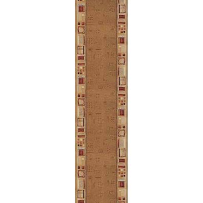 Associated Weavers , Protišmykový behúň na mieru Jena 35, šíre 120 cm, béžová, chodba / predsieň