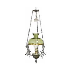 Závesná petrolejová lampa 85 cm