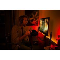 Philips -Rozširovacia LED RGB Stmievateľná stolná lampa Hue PLAY LED/6W/230V čierna