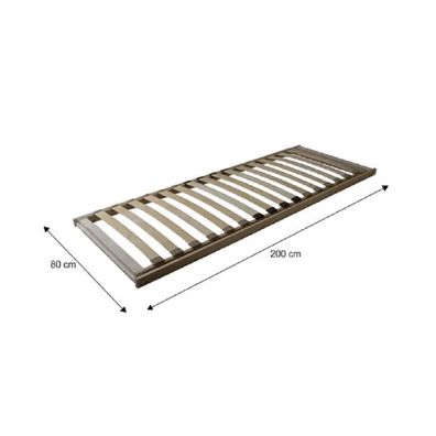 KONDELA Basic Flex Front lamelový rošt 80x200 cm ohýbané brezové drevo