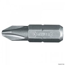 1/4" krížový bit Ph2x50mm 3ks Stanley 0-68-946
