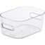 SmartStore Úložný box Compact Clear XS, 0,6 l, XS