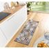 Hnedý koberec behúň 75x150 cm Cappuccino Mosaik – Hanse Home