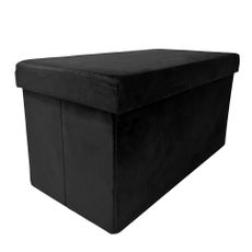 Kontrast Skládací taburet PERFECT DUO 60x30 cm černý
