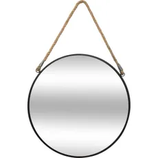 DekorStyle Okrúhle nástenné zrkadlo Lig 55 cm