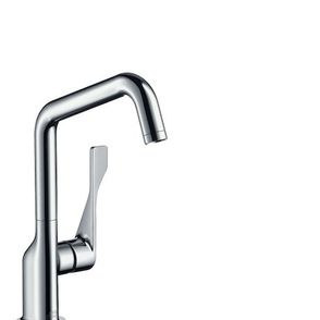 Drezová batéria Hansgrohe Axor Citterio s otočným ramienkom vzhľad nerezu 39850800