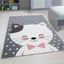 Ružovo-sivý detský koberec 80x150 cm Kids – Ayyildiz Carpets