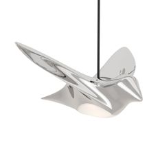 Eglo 390402 - LED Stmievateľný luster na lanku PARATEBUENO 17xLED/3W/230V chróm