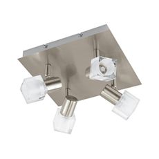 Eglo 93815 - LED bodové svietidlo NOCERA 4xLED/5W/230V